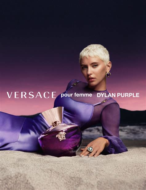 versace perfume spokesperson|Versace perfume dylan purple model.